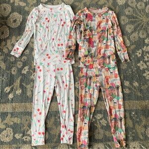 3T girls pajama bundle